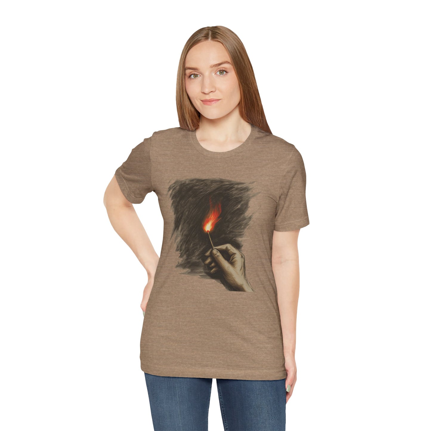 Lighting a Match T-Shirt