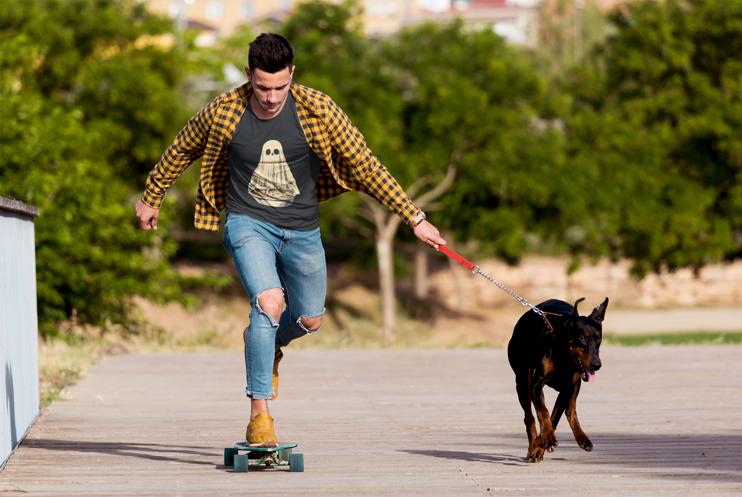 Sad Ghost Ashtray T-Shirt
