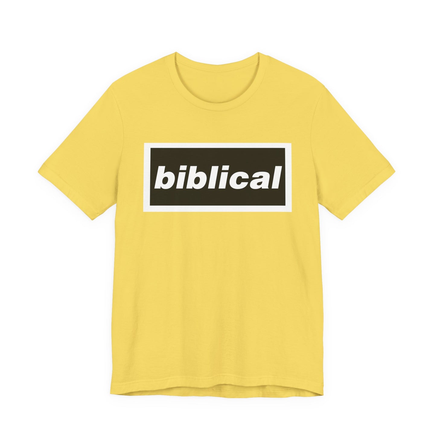 biblical live 25 T-shirt