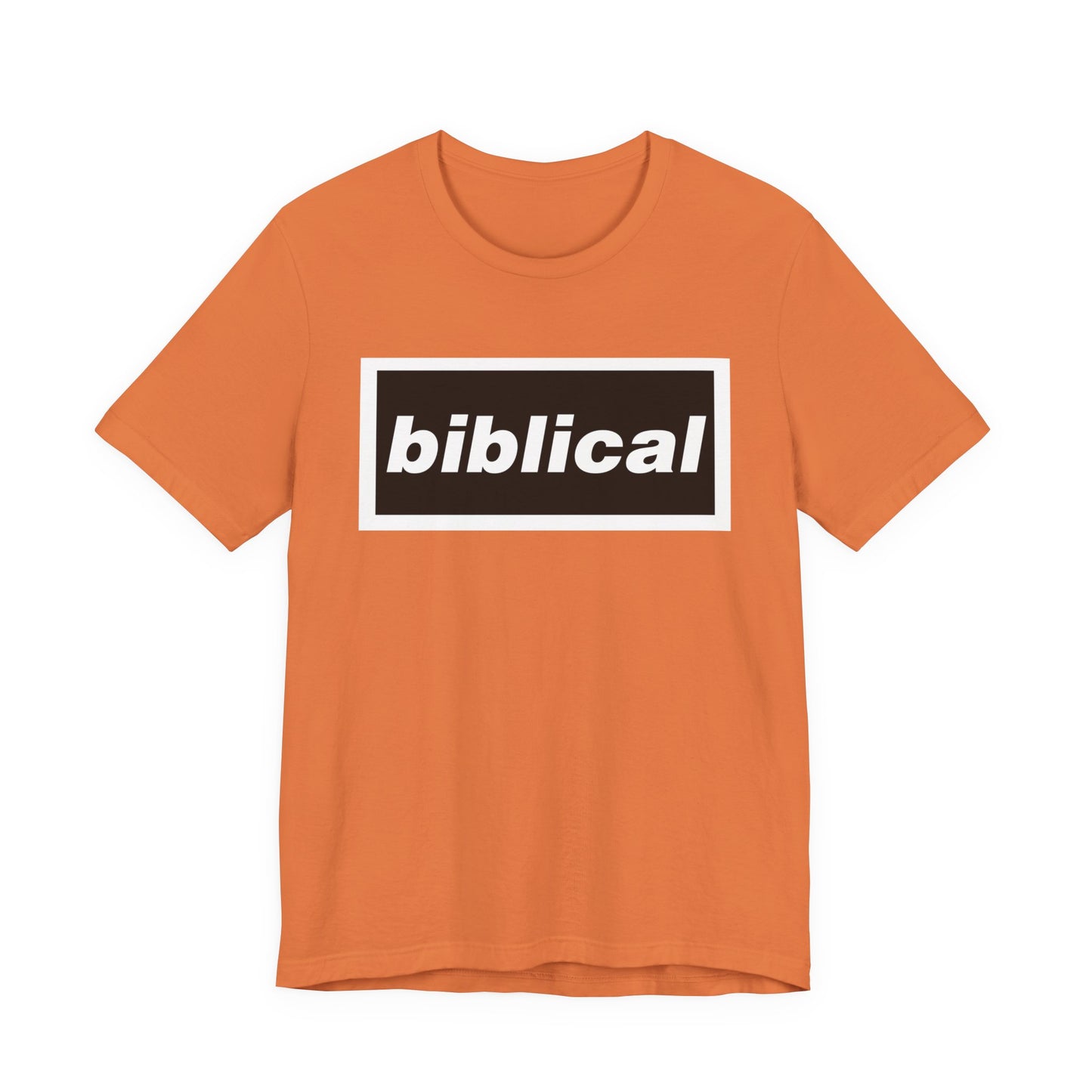 biblical live 25 T-shirt