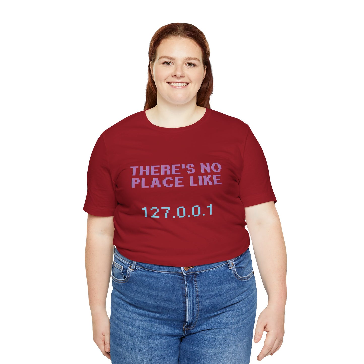 There Is No Place Like Home IT Geek T-Shirt