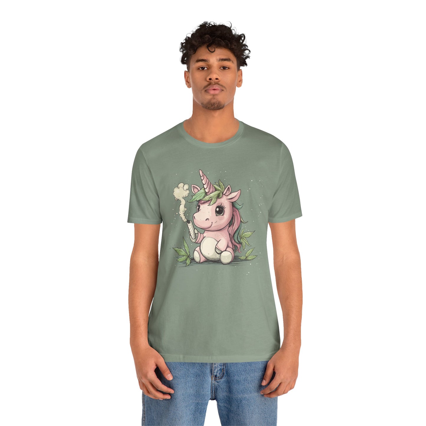 Unicorn Too Cute To Be In Jail T-Shirt