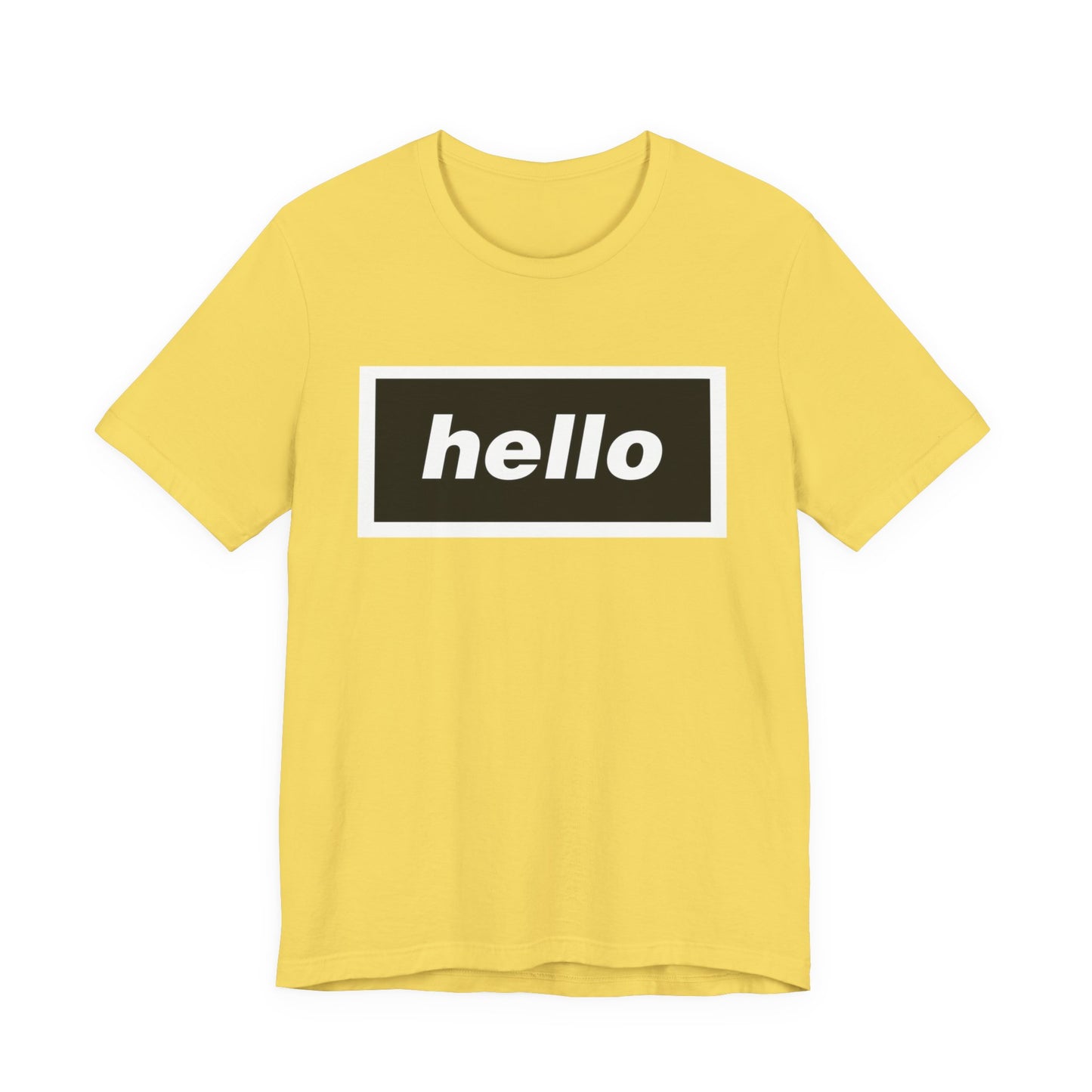 hello live 25 T-shirt