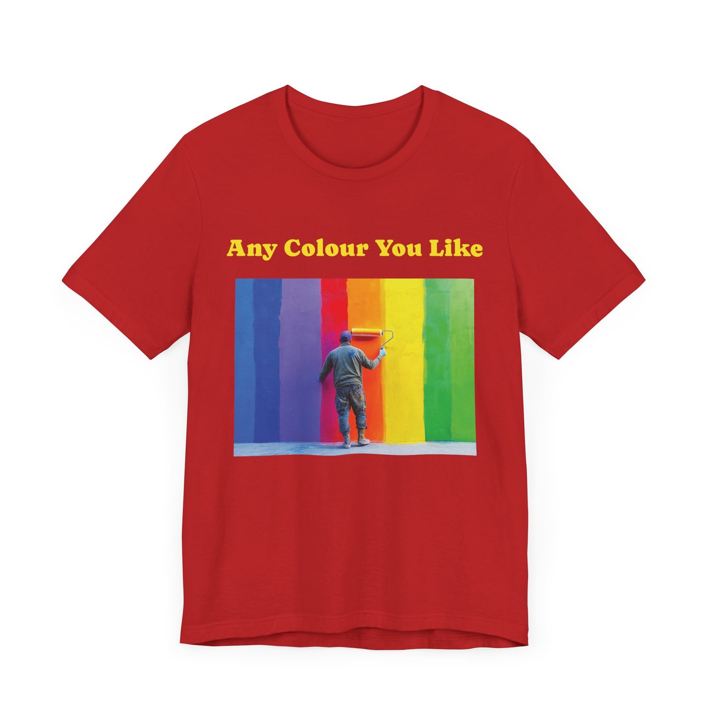 Wall Painter Any Colour You Like T-Shirt