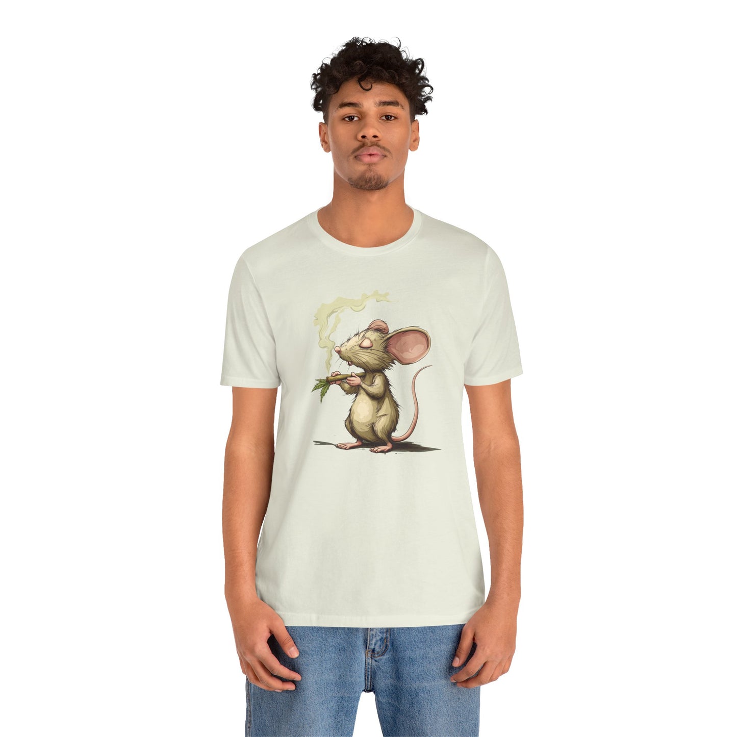 Mice Smoking Cigarette T-Shirt