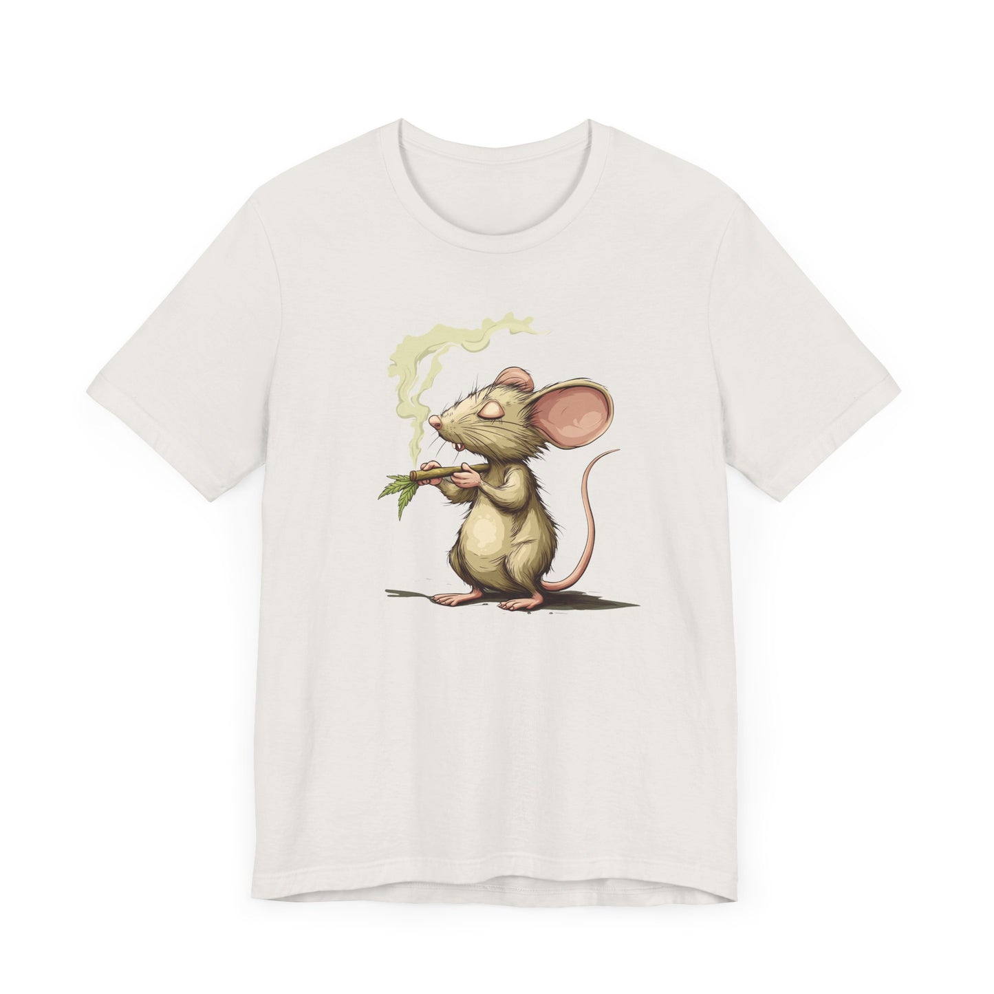 Mice Smoking Cigarette T-Shirt