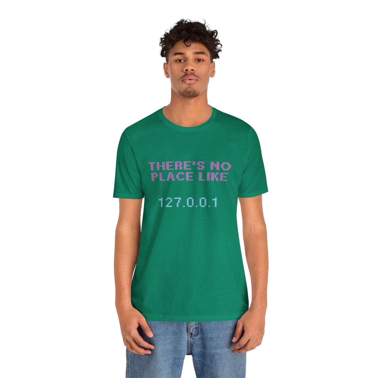 There Is No Place Like Home IT Geek T-Shirt