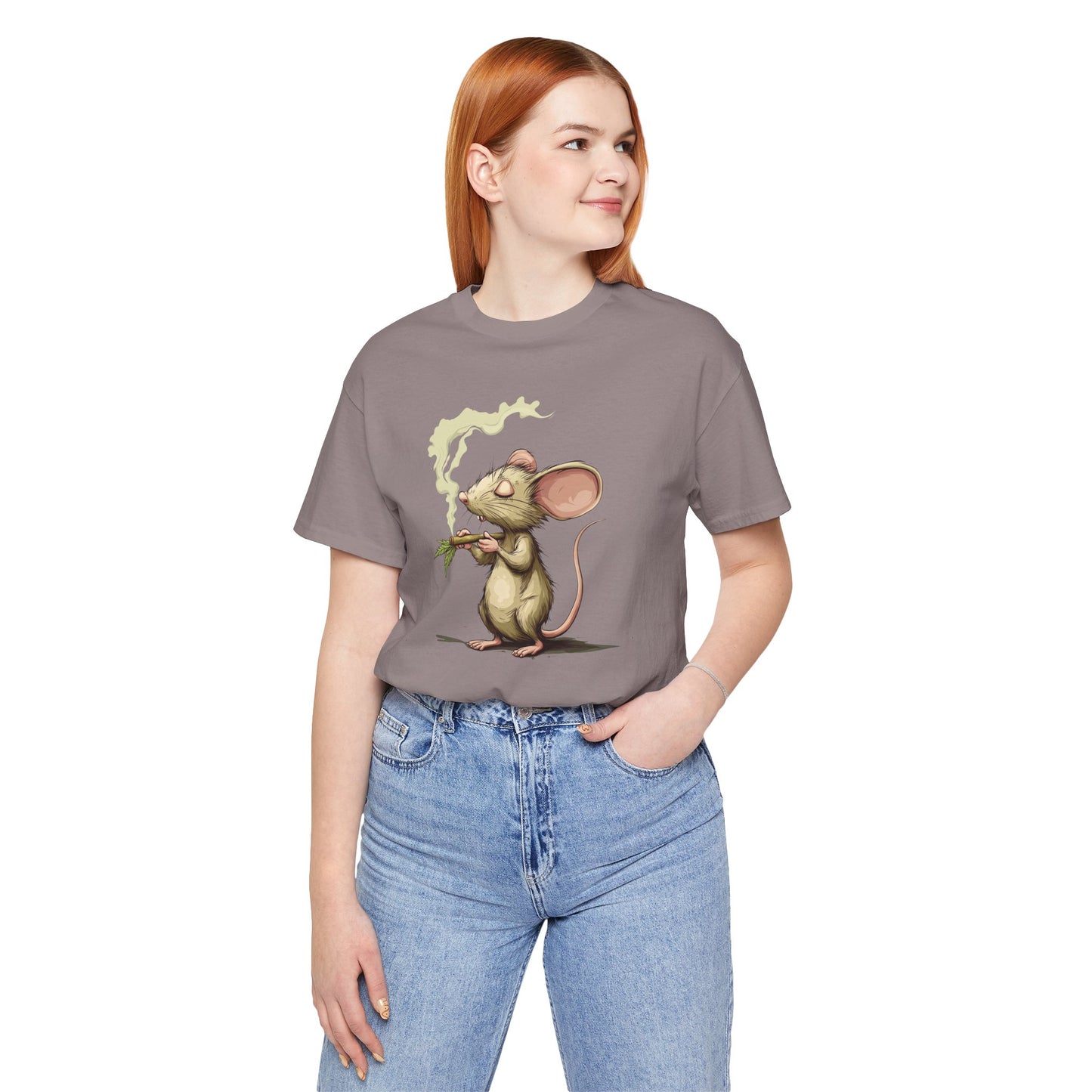 Mice Smoking Cigarette T-Shirt