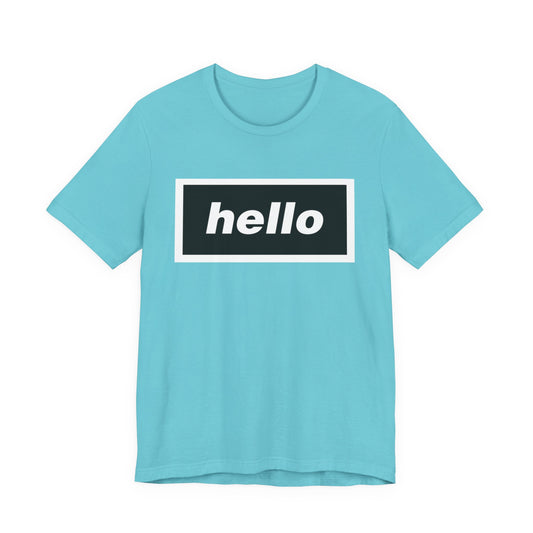 hello live 25 T-shirt