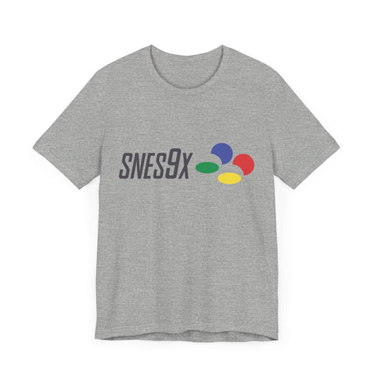 Snes9x Emulator Retro Gaming T-Shirt