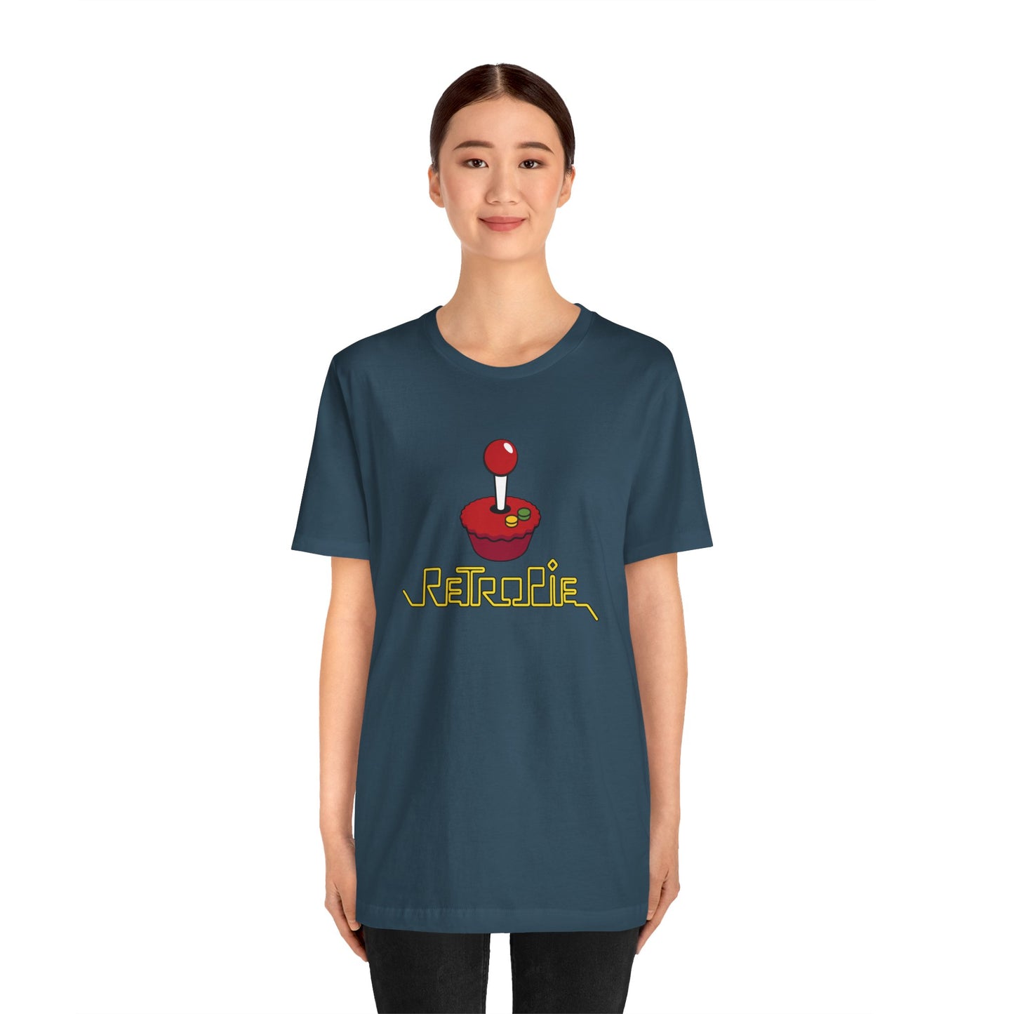 RetroPie Colorful Retro Gaming T-Shirt