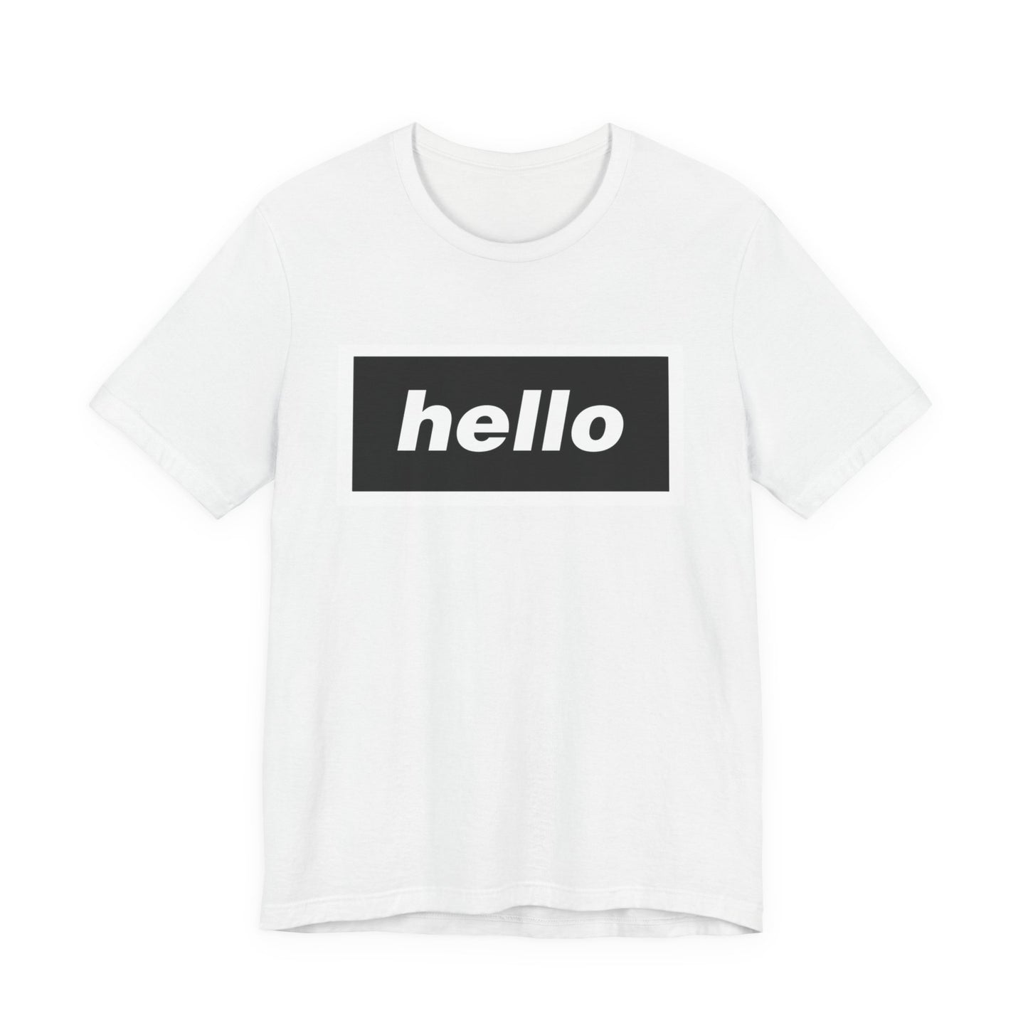 hello live 25 T-shirt