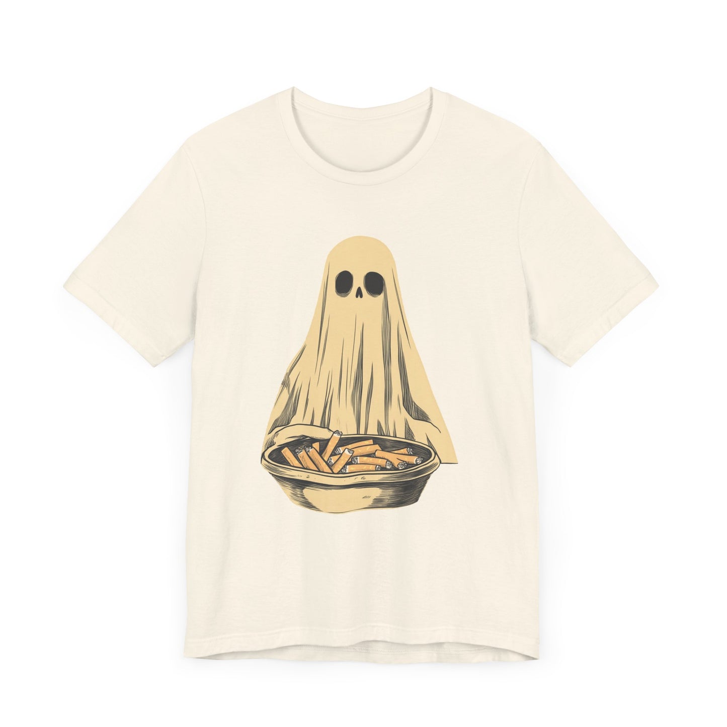 Sad Ghost Ashtray T-Shirt