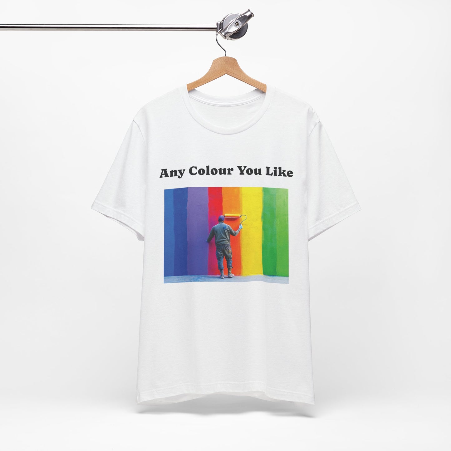 Wall Painter Any Colour You Like T-Shirt