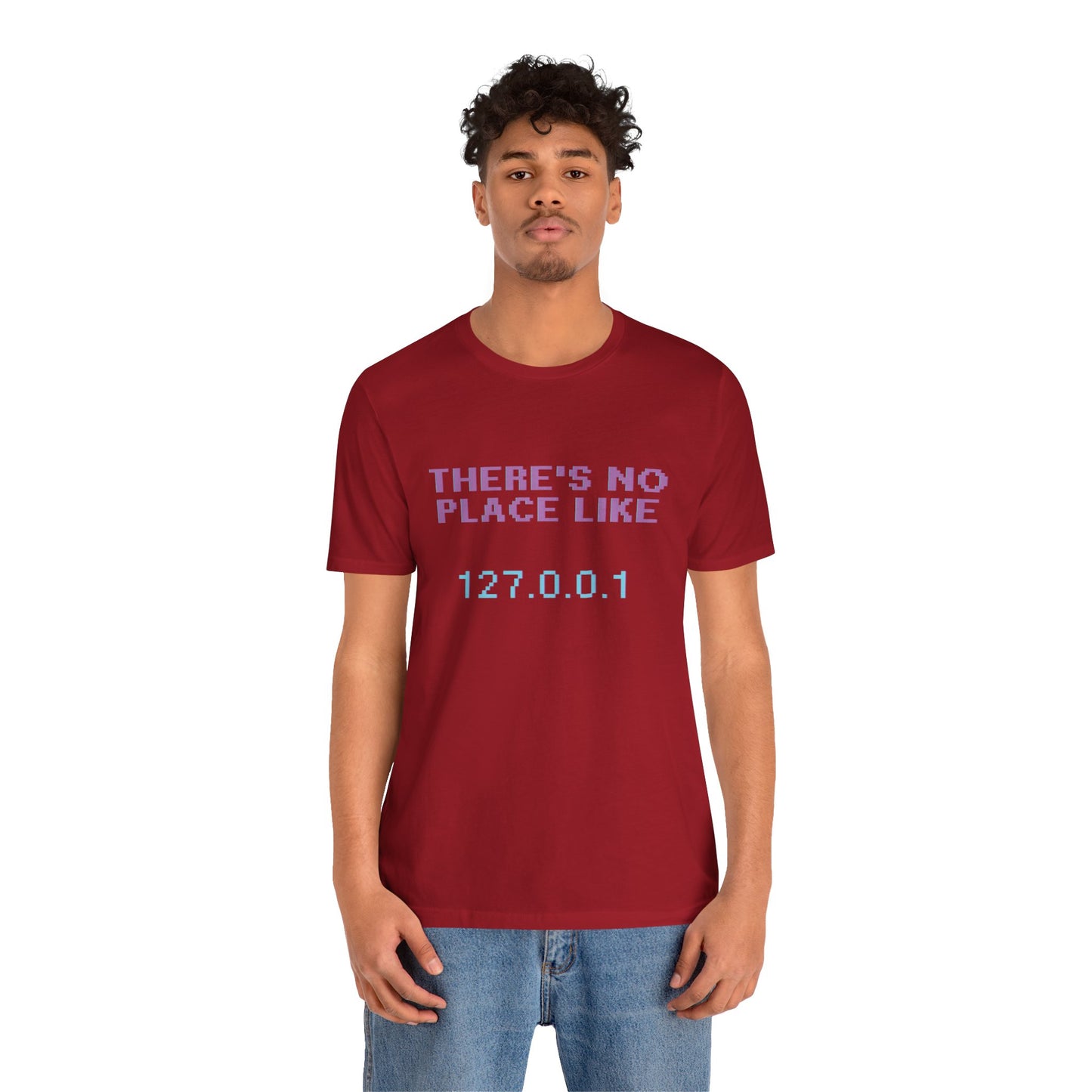 There Is No Place Like Home IT Geek T-Shirt