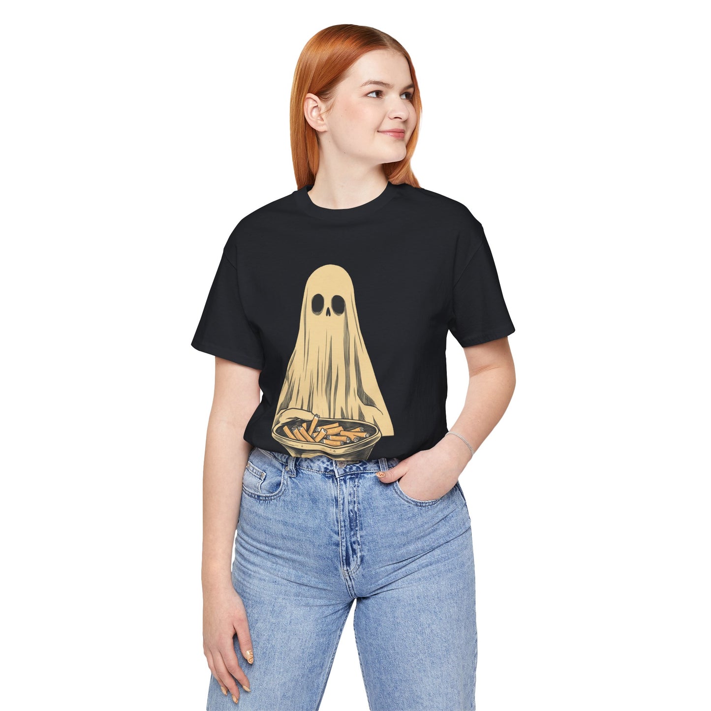 Sad Ghost Ashtray T-Shirt