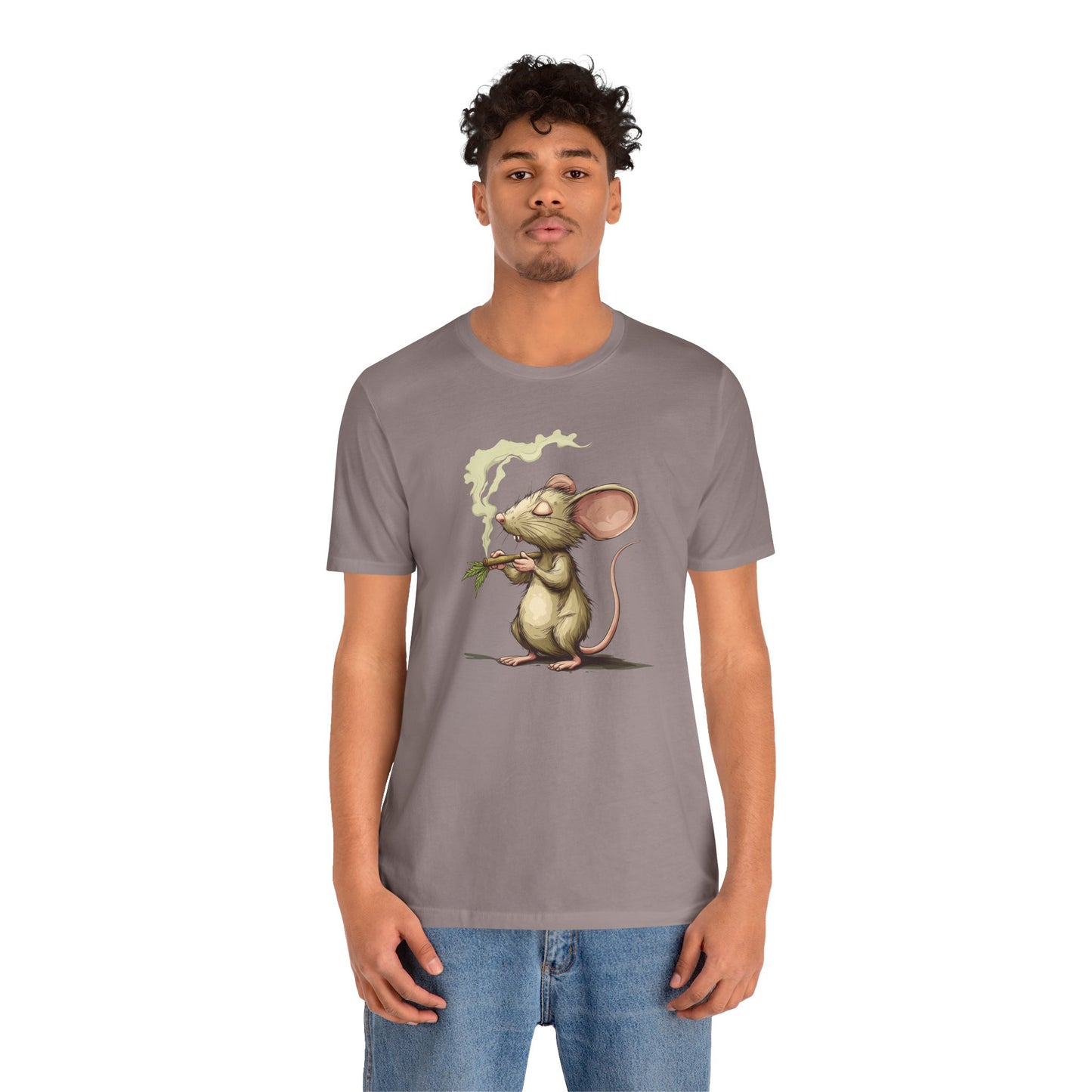 Mice Smoking Cigarette T-Shirt