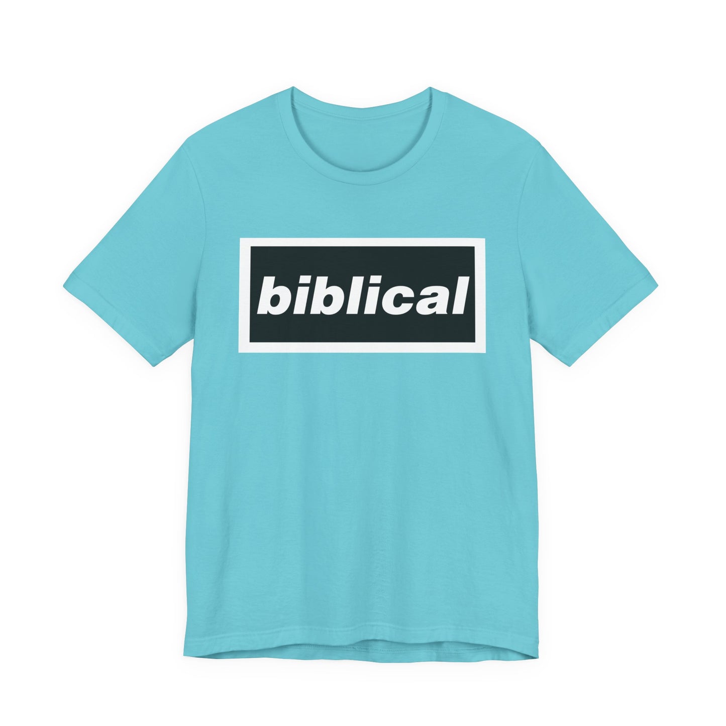 biblical live 25 T-shirt