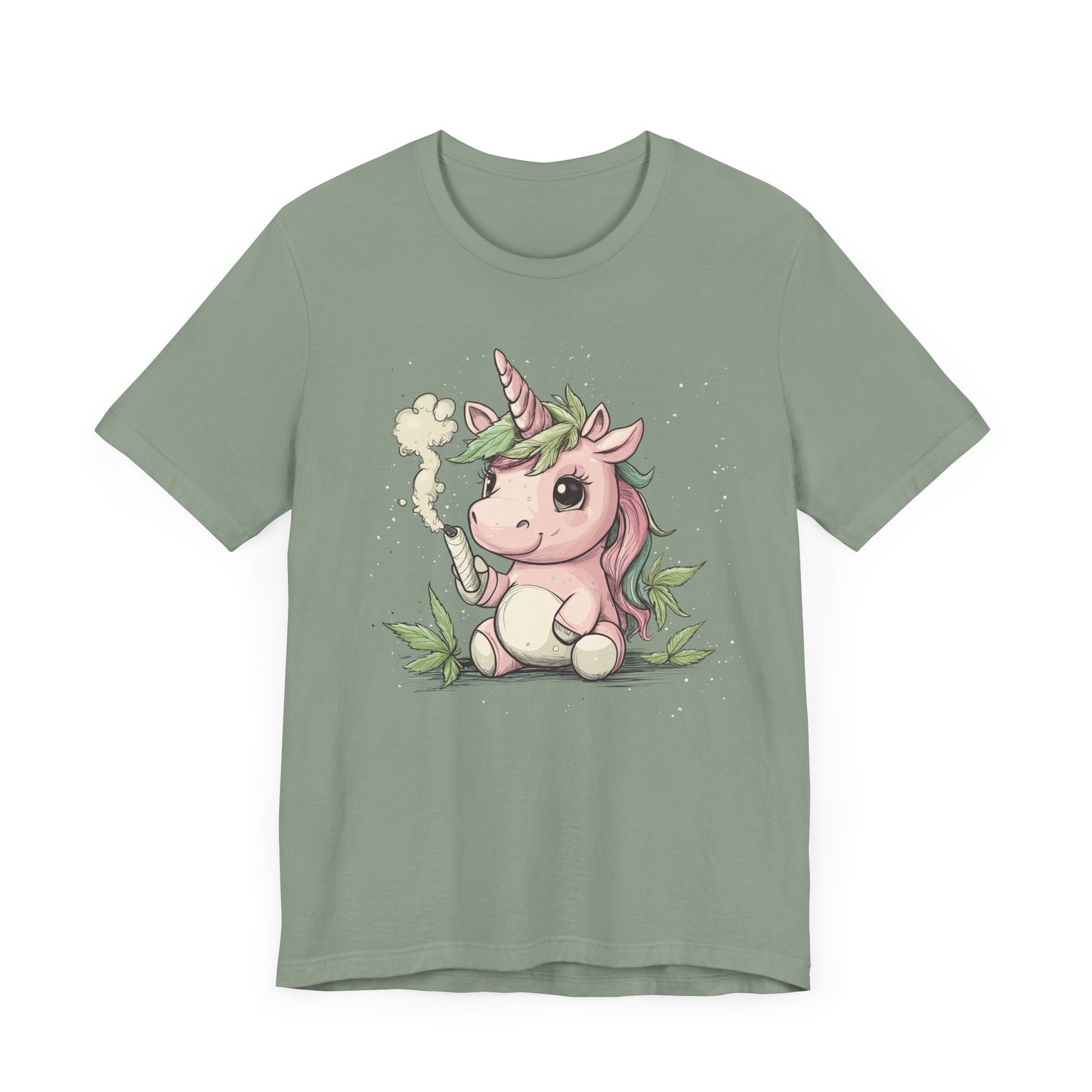 Unicorn Too Cute To Be In Jail T-Shirt