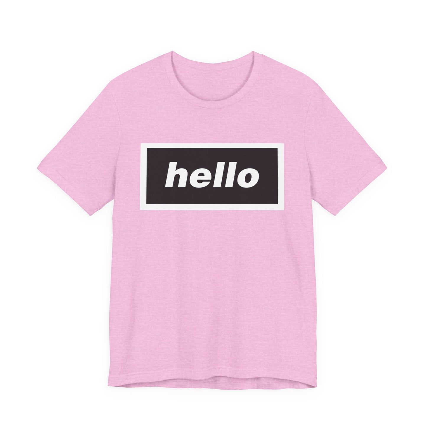 hello live 25 T-shirt