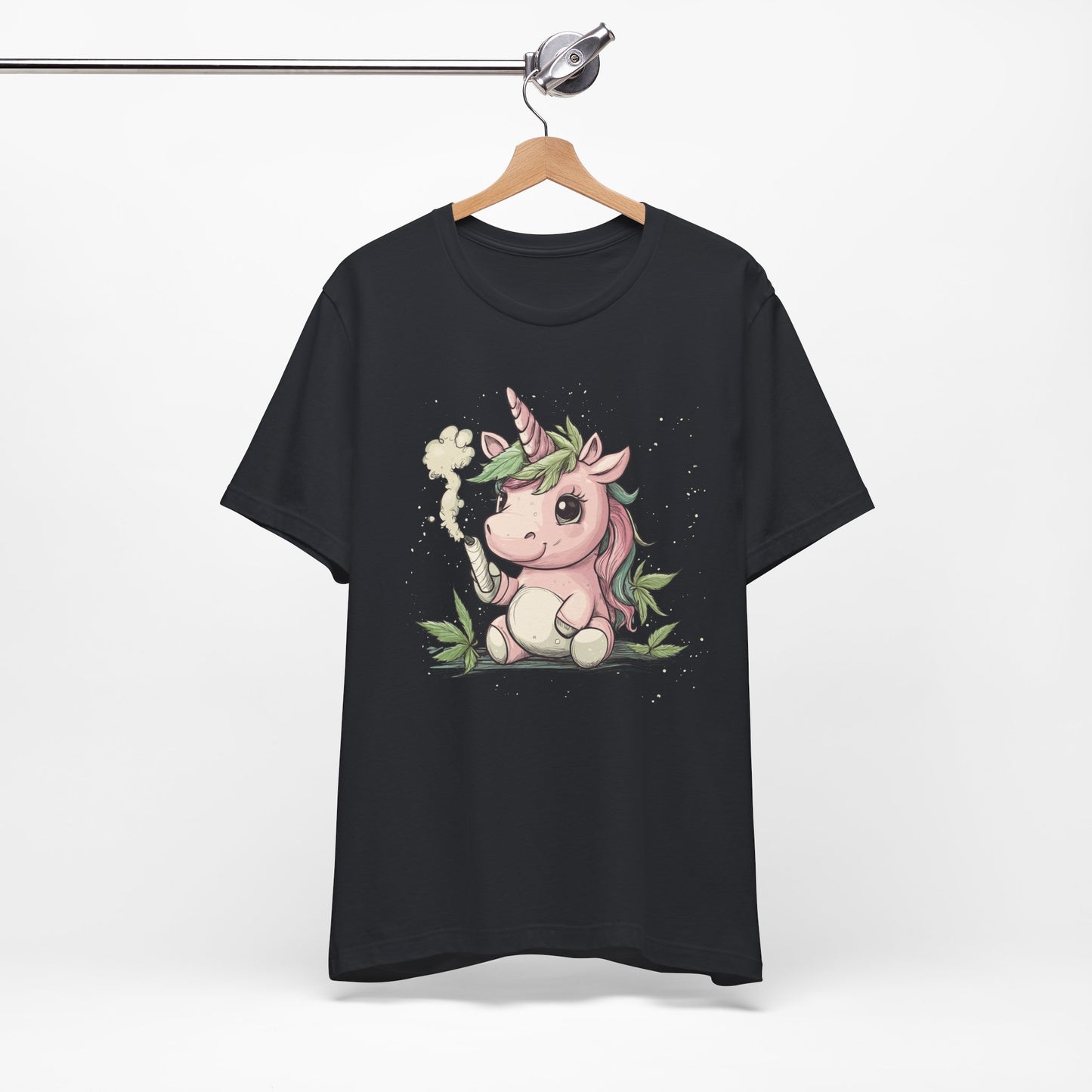 Unicorn Too Cute To Be In Jail T-Shirt