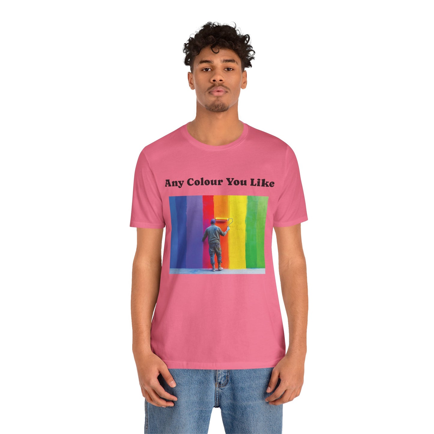 Wall Painter Any Colour You Like T-Shirt