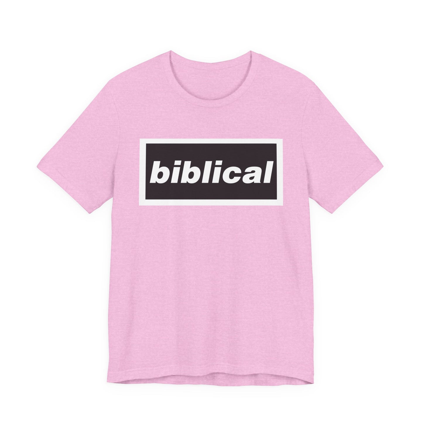biblical live 25 T-shirt