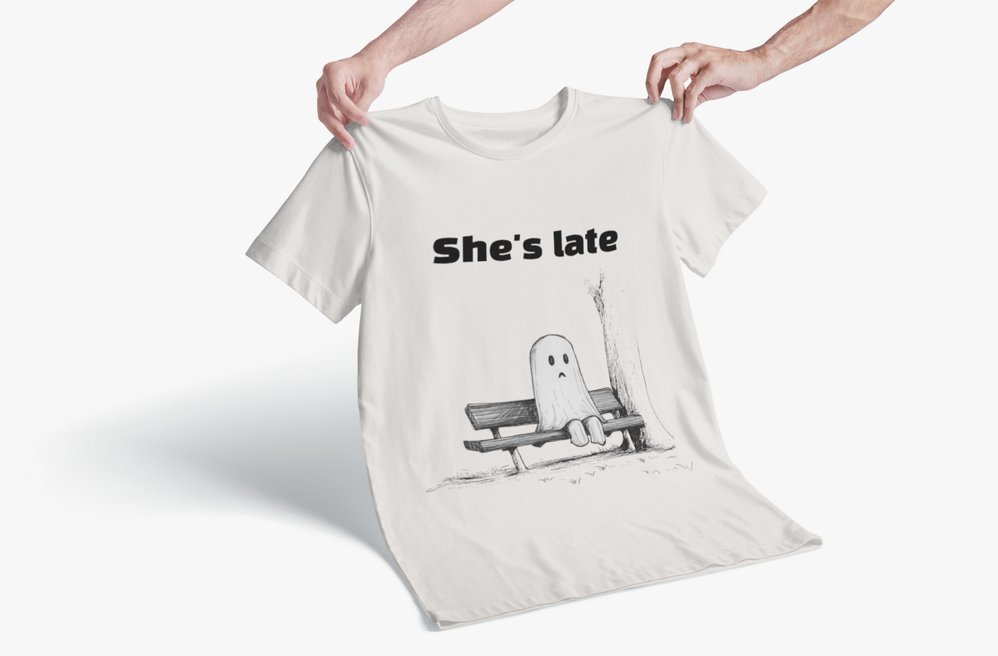 Ghost Date Late Wine T-Shirt