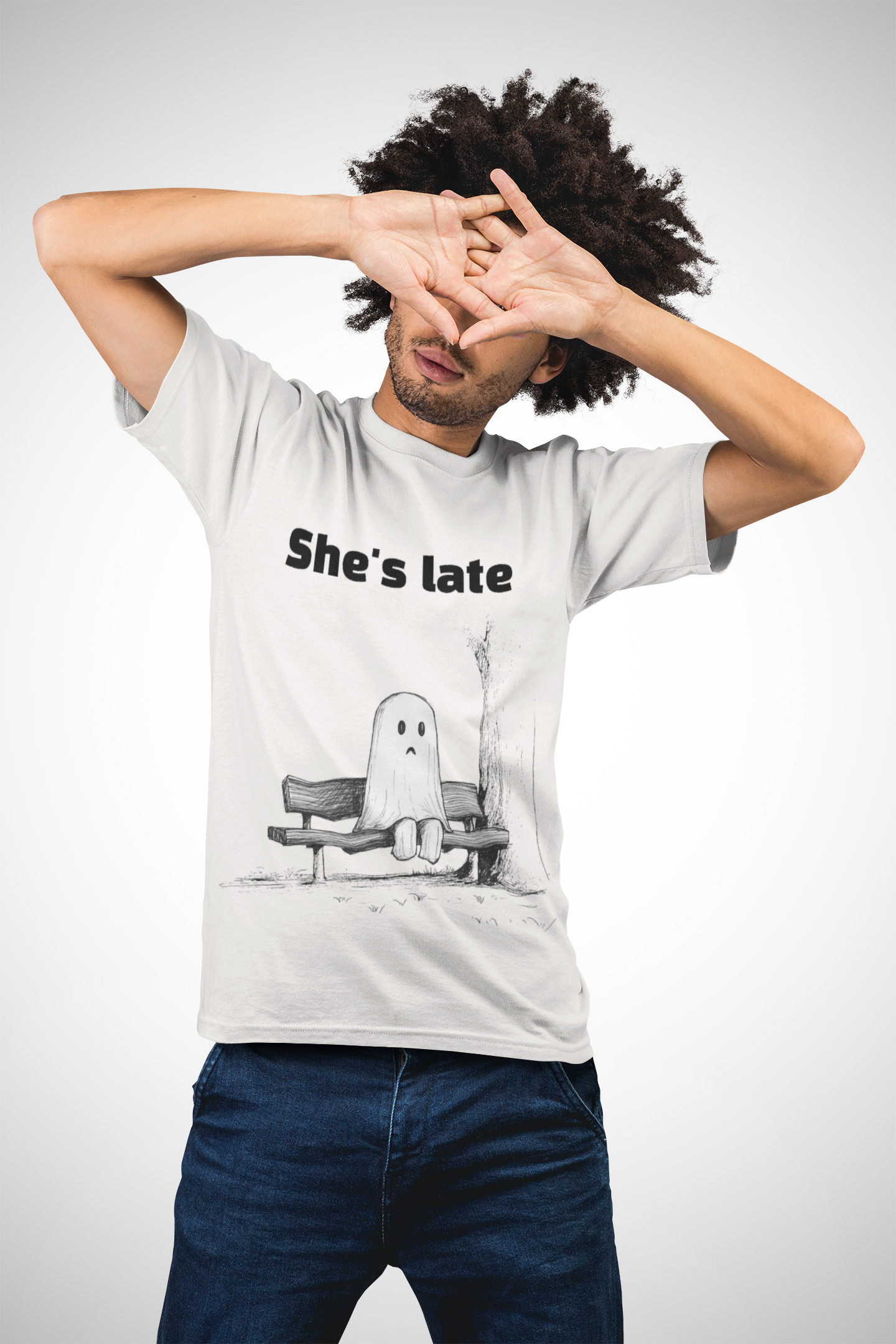 Ghost Date Late Wine T-Shirt