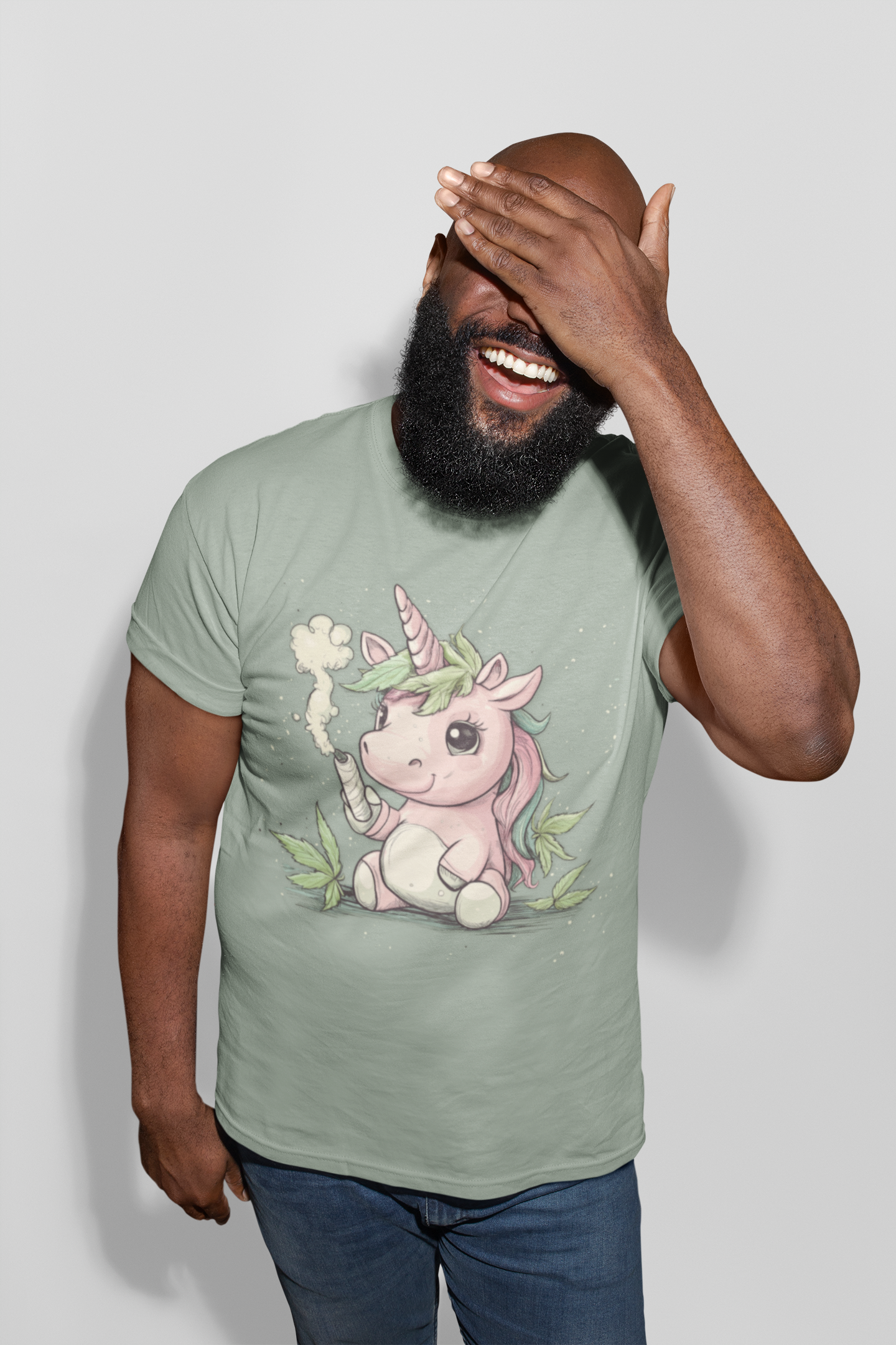 Unicorn Too Cute To Be In Jail T-Shirt