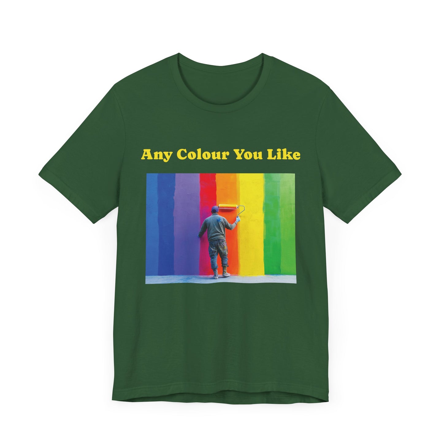 Wall Painter Any Colour You Like T-Shirt