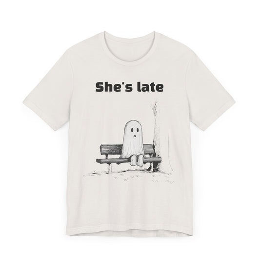 Ghost Date Late Wine T-Shirt