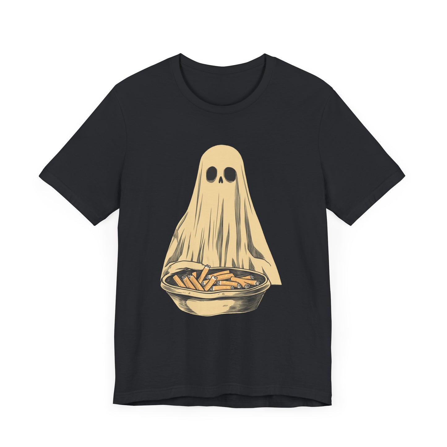 Sad Ghost Ashtray T-Shirt