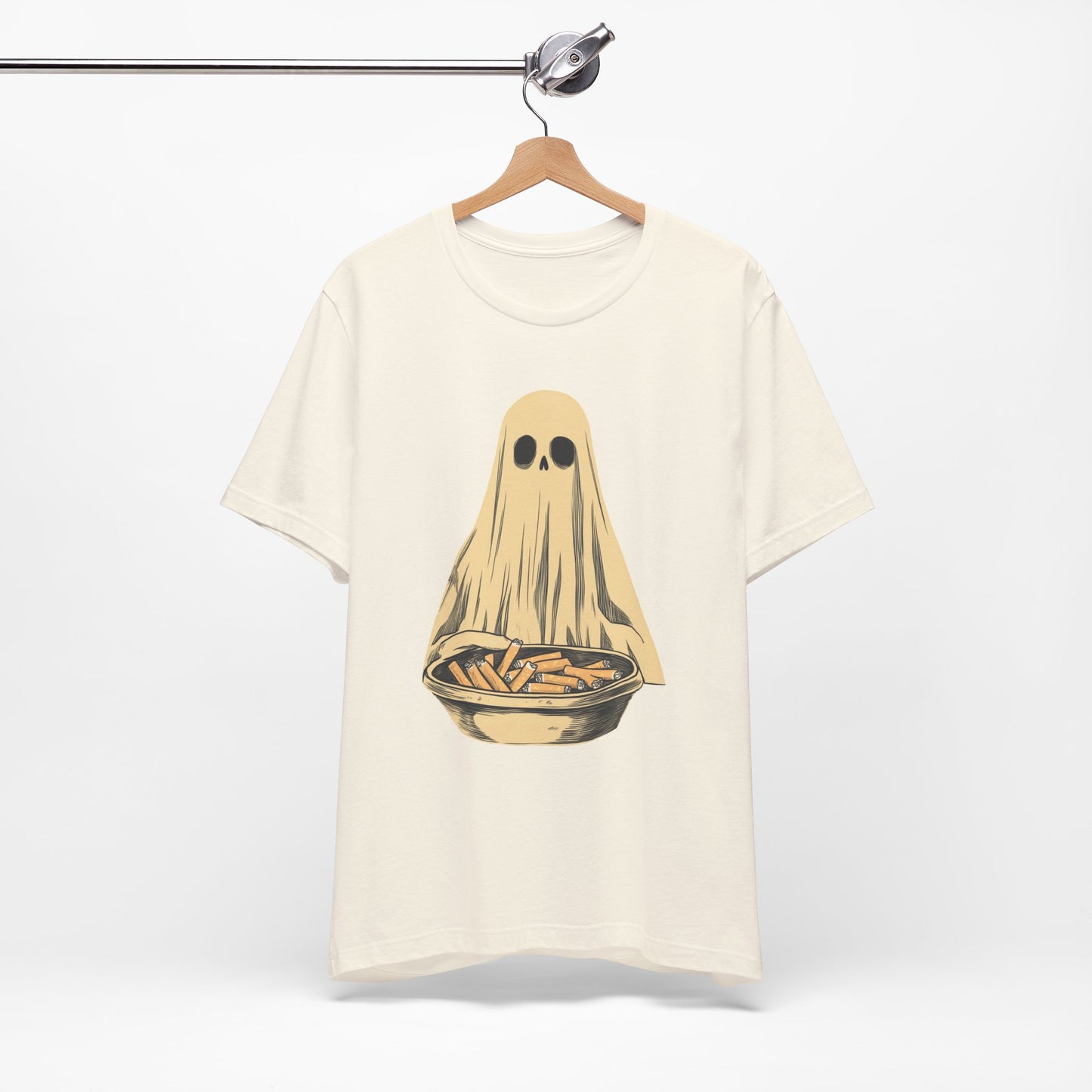 Sad Ghost Ashtray T-Shirt