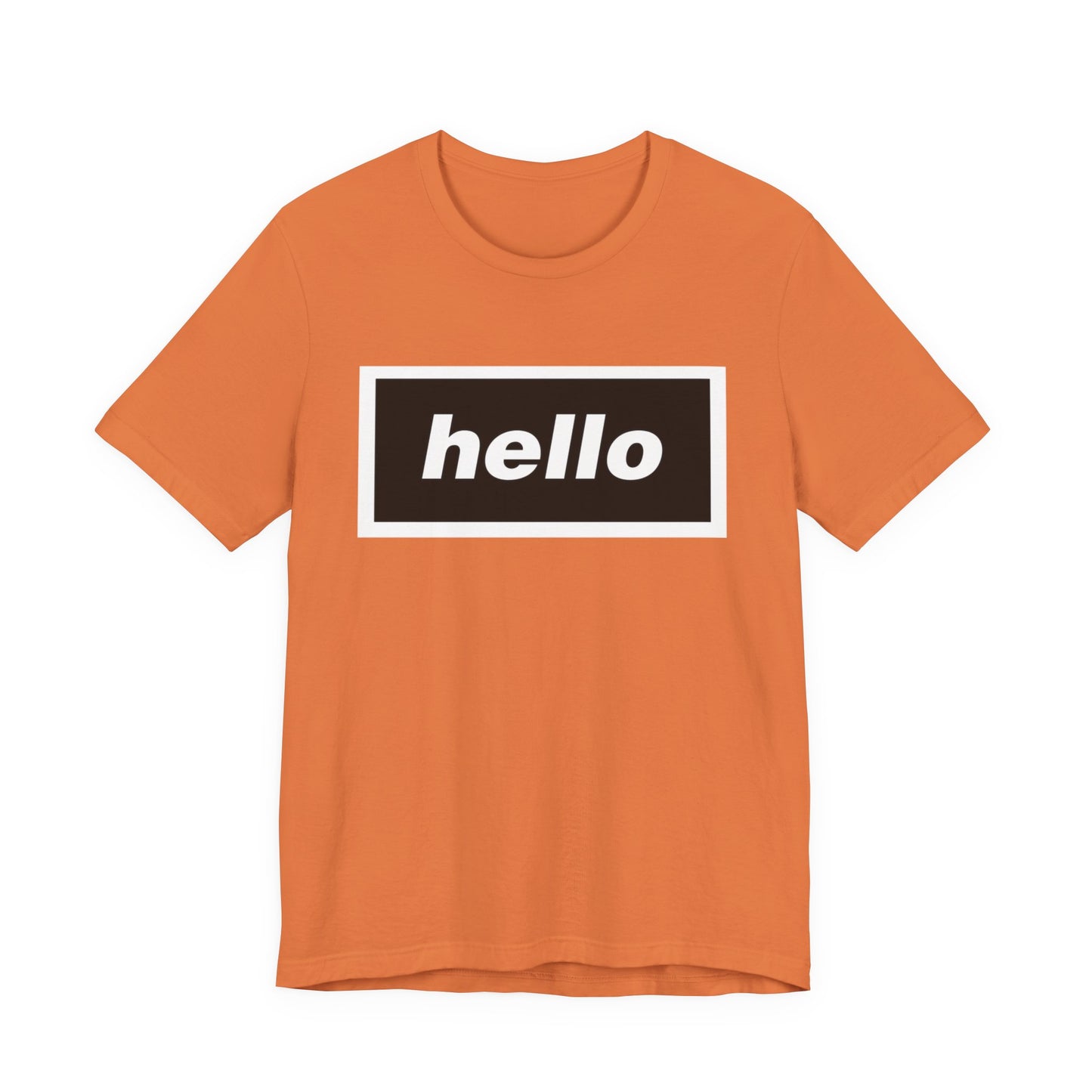 hello live 25 T-shirt