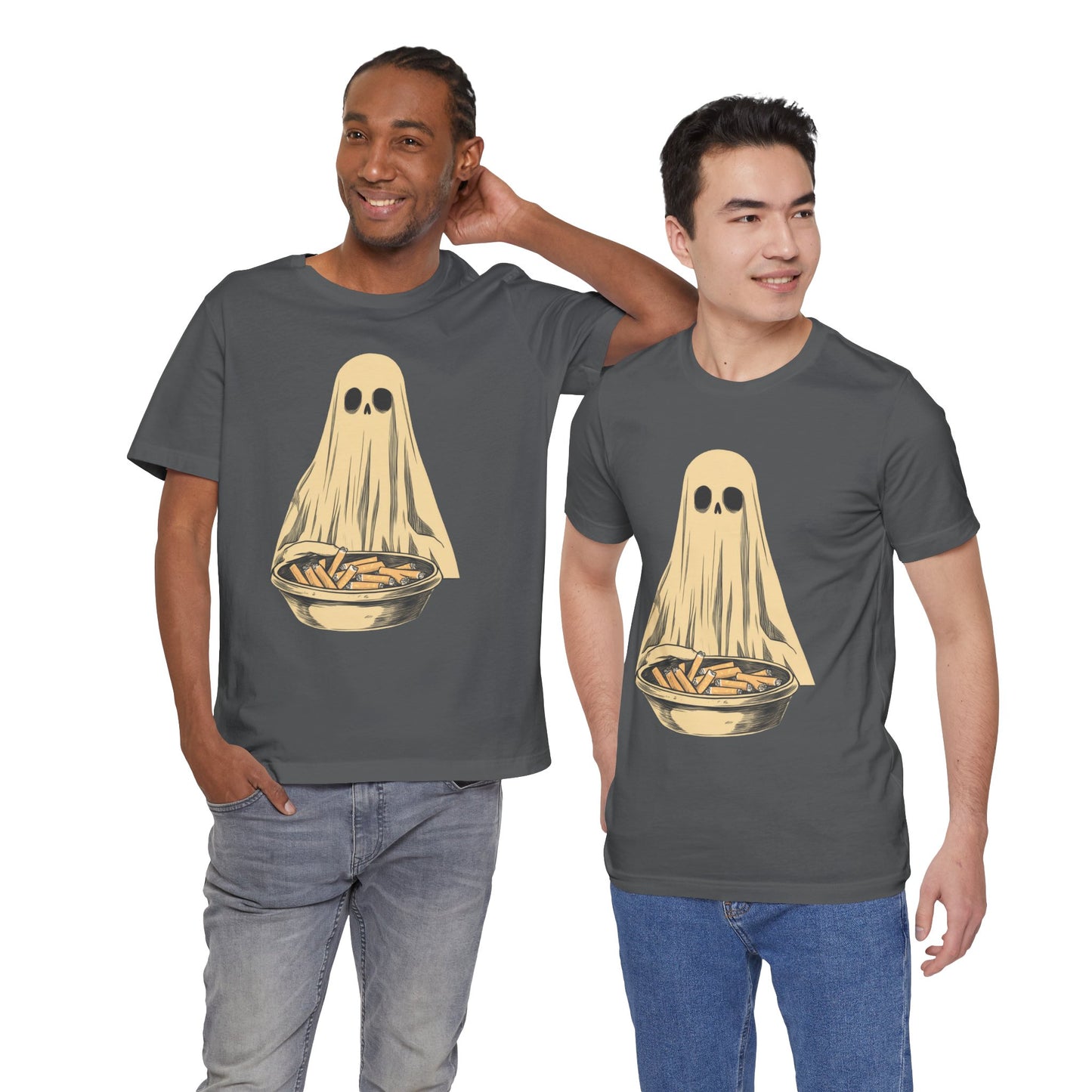 Sad Ghost Ashtray T-Shirt