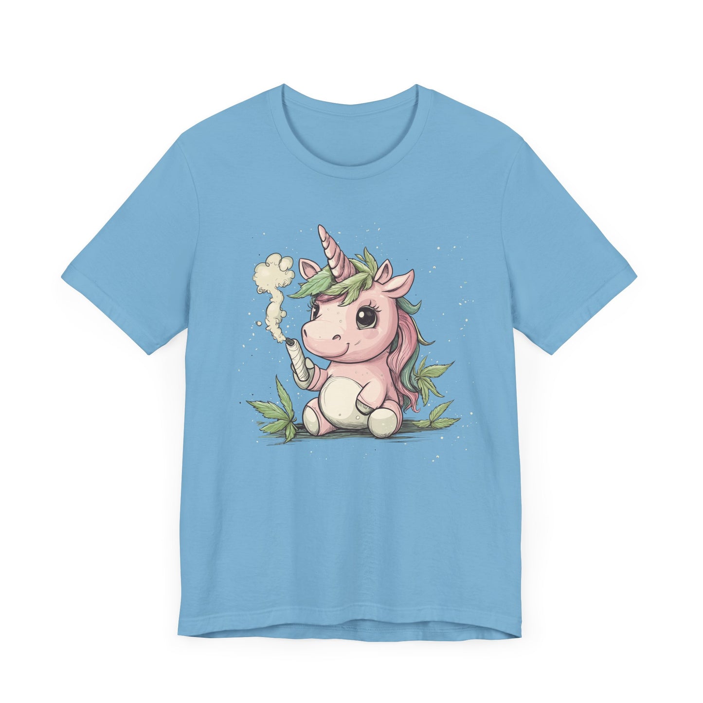 Unicorn Too Cute To Be In Jail T-Shirt