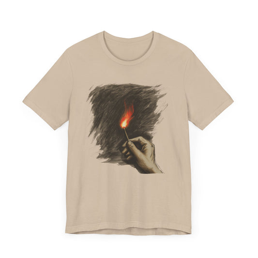 Lighting a Match T-Shirt