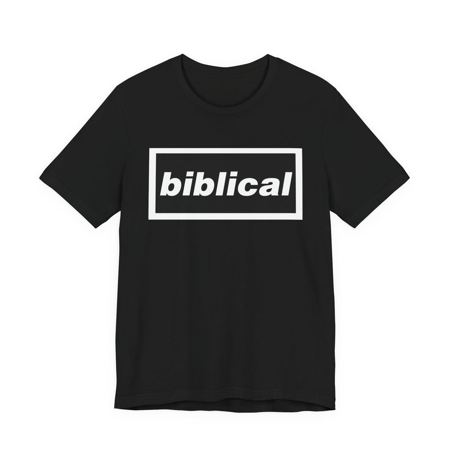 biblical live 25 T-shirt