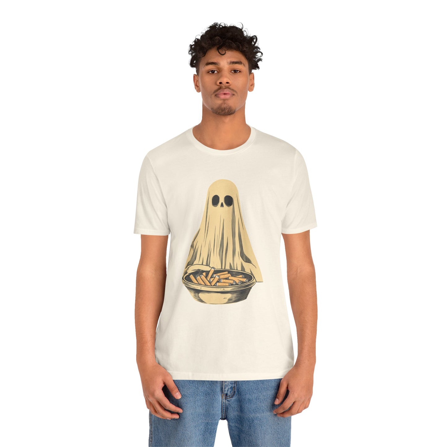 Sad Ghost Ashtray T-Shirt