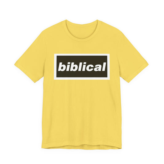 biblical live 25 T-shirt