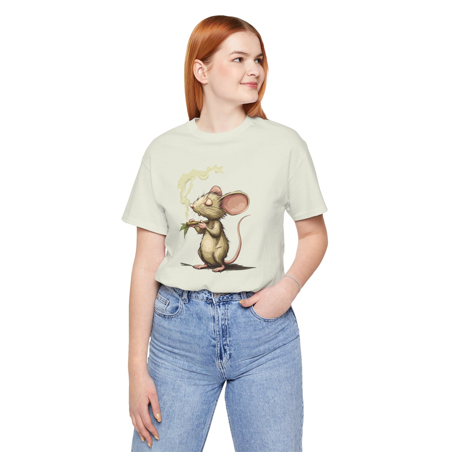 Mice Smoking Cigarette T-Shirt