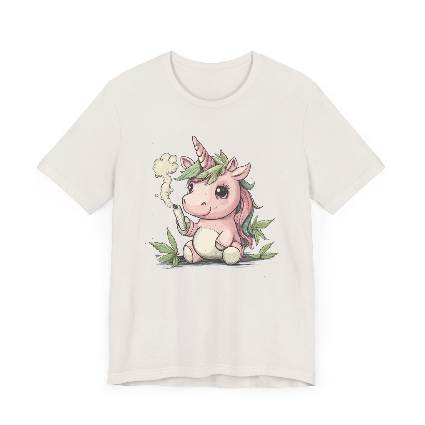 Unicorn Too Cute To Be In Jail T-Shirt