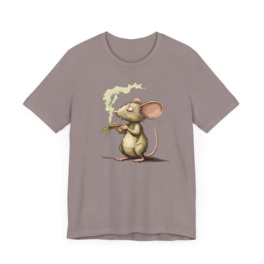 Mice Smoking Cigarette T-Shirt