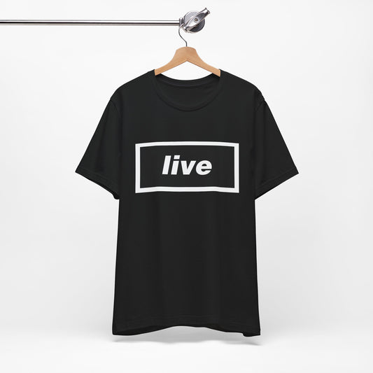 T-shirt live 25