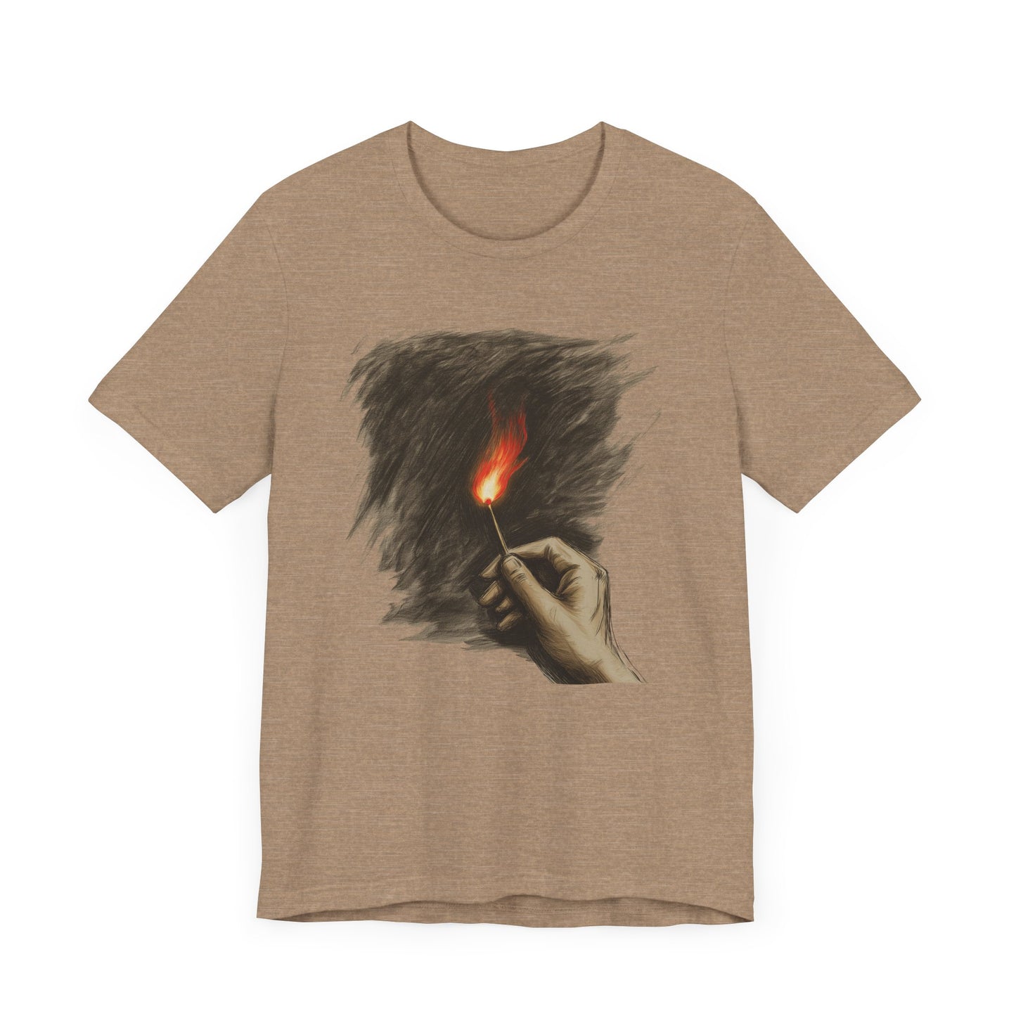 Lighting a Match T-Shirt