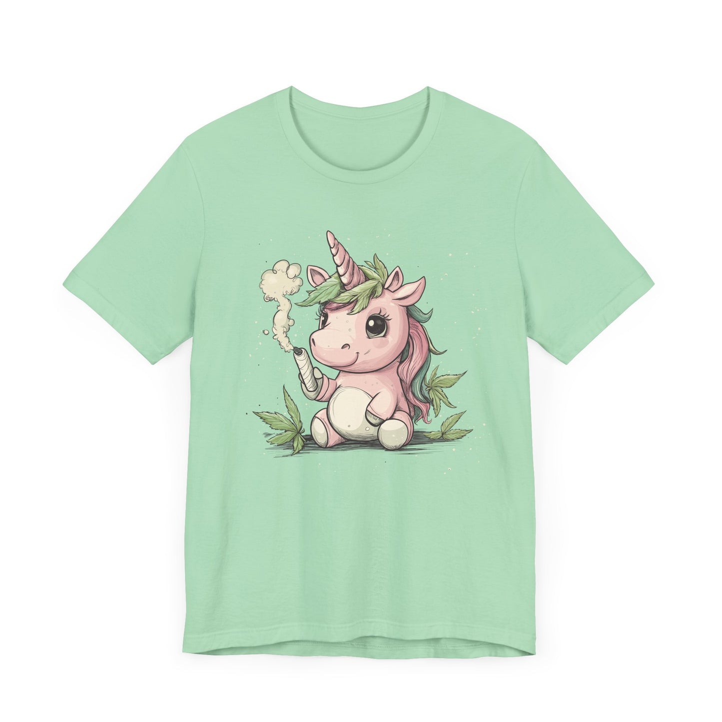 Unicorn Too Cute To Be In Jail T-Shirt