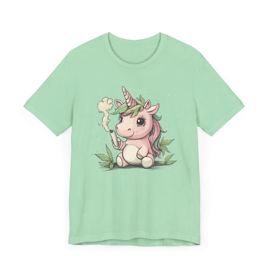 Unicorn Too Cute To Be In Jail T-Shirt