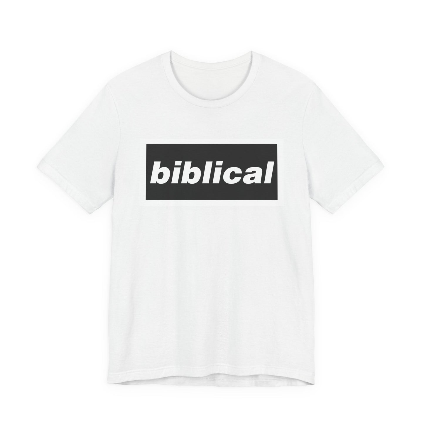 biblical live 25 T-shirt