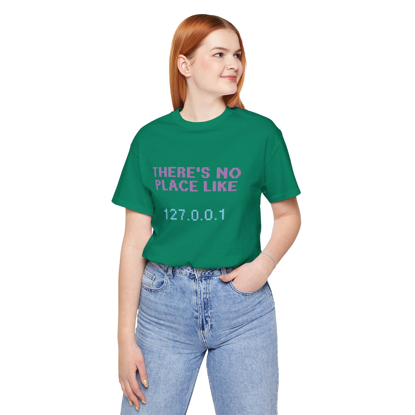 There Is No Place Like Home IT Geek T-Shirt